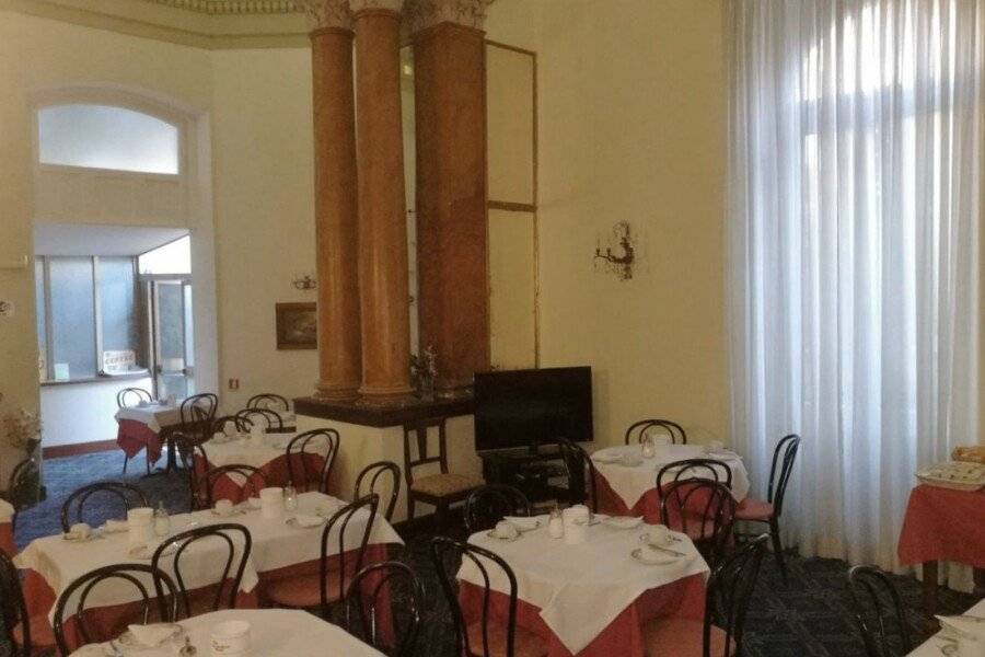 Hotel Villa Delle Rose restaurant