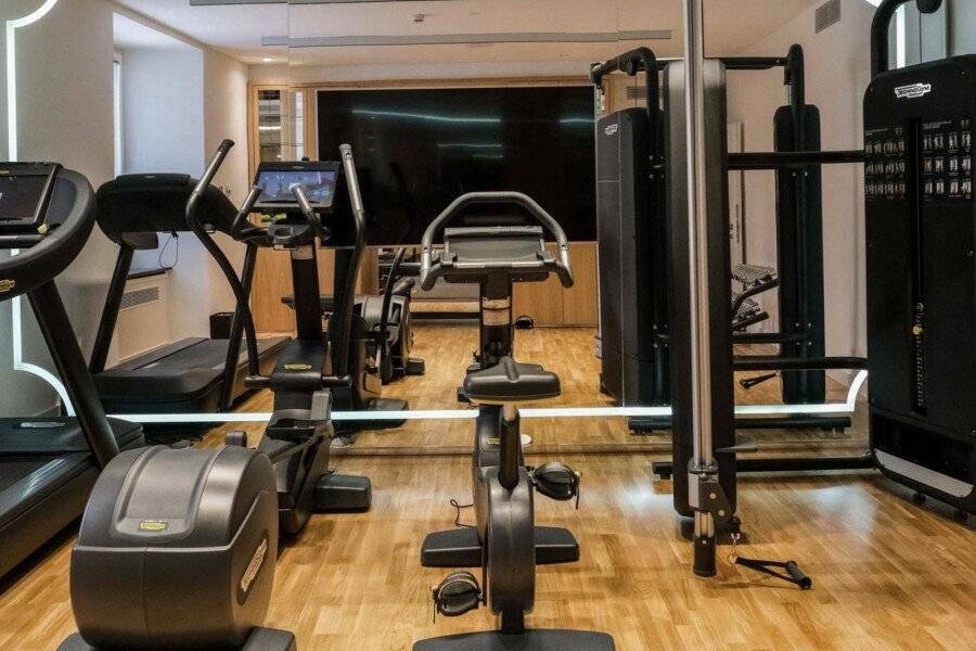 Sofitel Roma Villa Borghese fitness centre