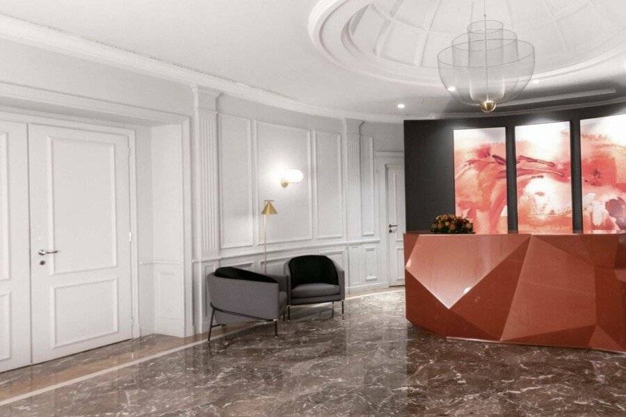 Sofitel Roma Villa Borghese lobby