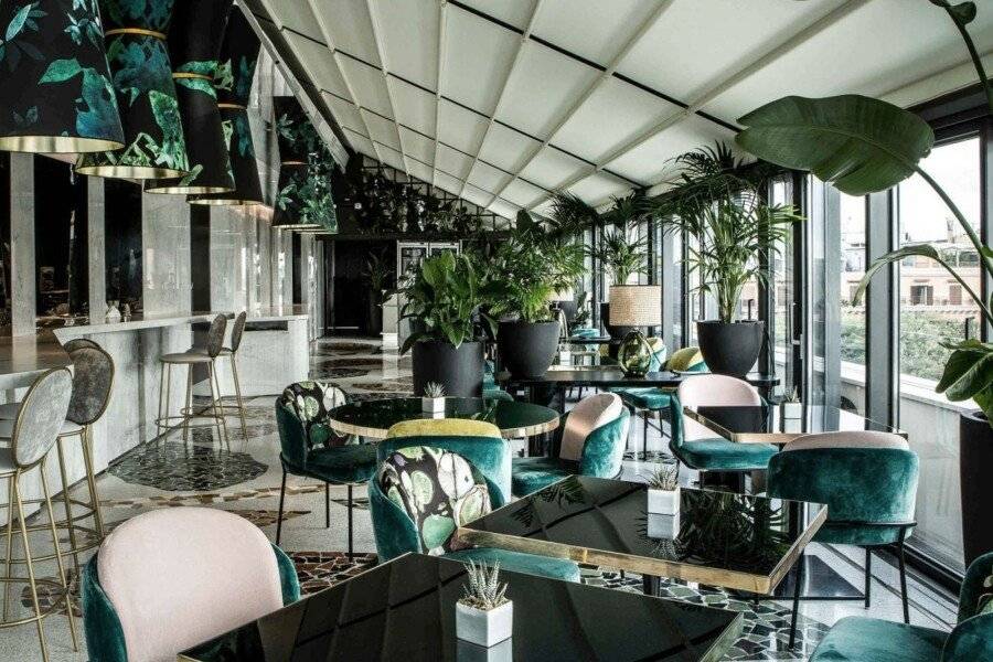 Sofitel Roma Villa Borghese restaurant,lounge