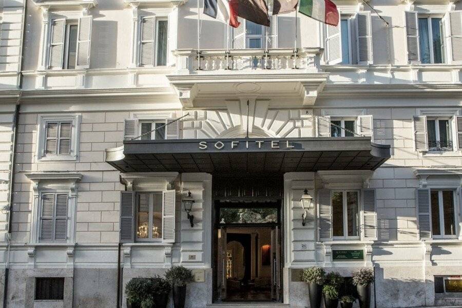 Sofitel Roma Villa Borghese facade