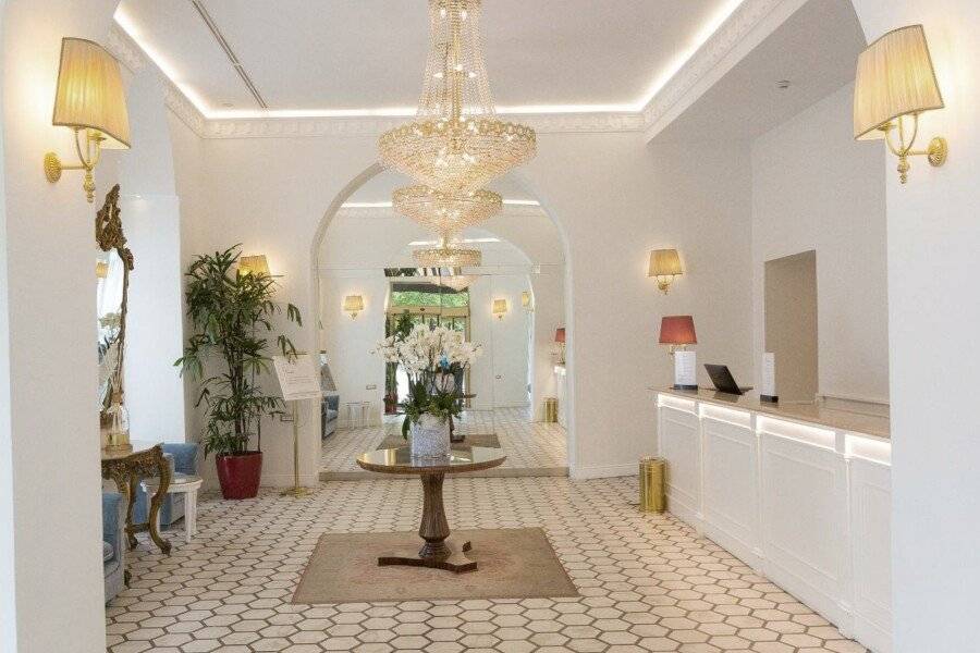 Hotel Milton Roma lobby