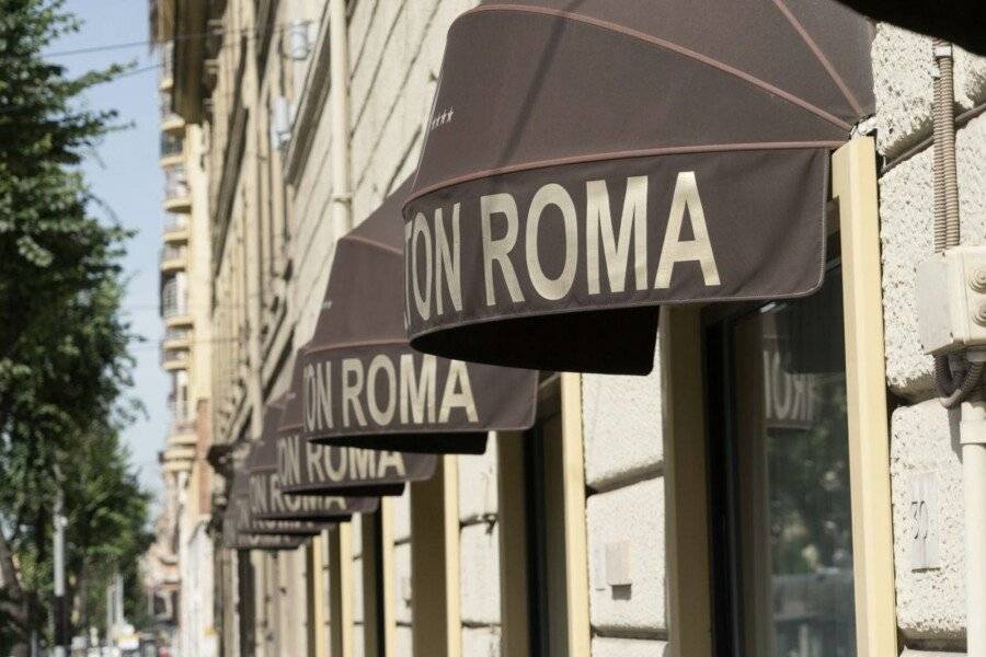 Hotel Milton Roma , facade