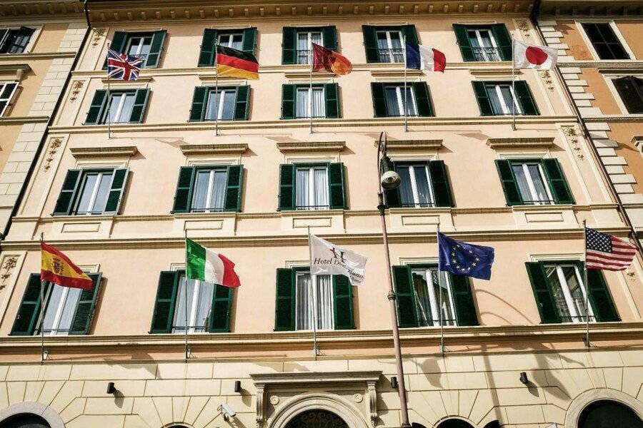 Hotel Diocleziano facade