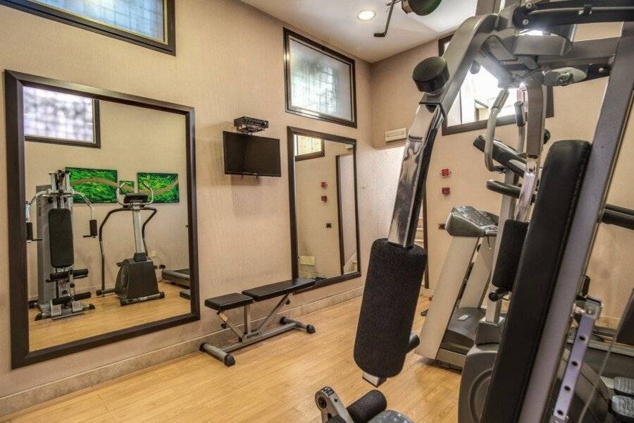 Hotel Diocleziano fitness centre