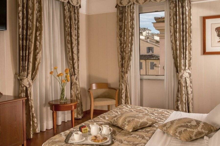 Albergo Ottocento hotel bedroom