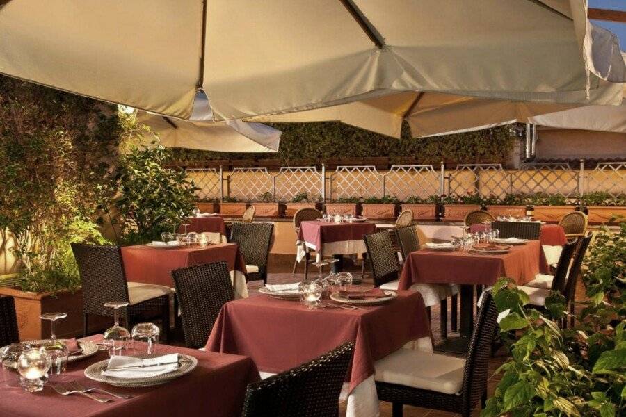 Albergo Ottocento restaurant