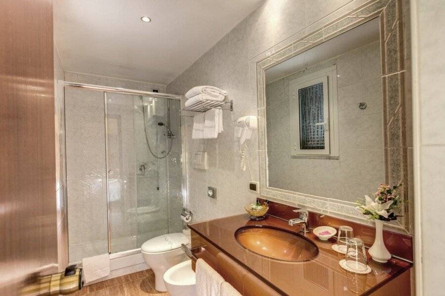 Hotel Impero ,bathtub