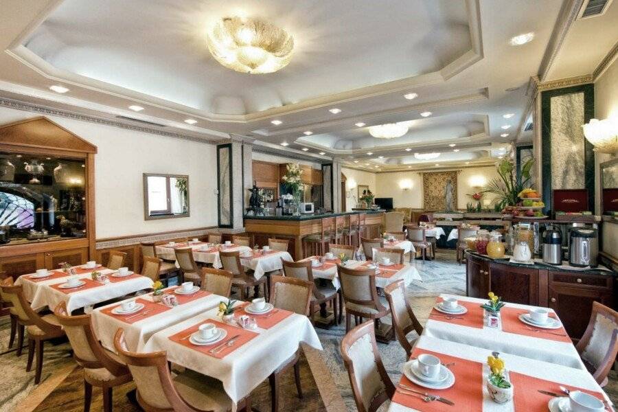 Hotel Giolli Nazionale restaurant