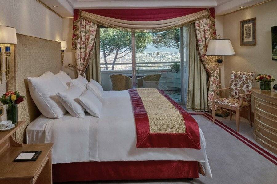 Rome Cavalieri, A Waldorf Astoria Hotel hotel bedroom,balcony