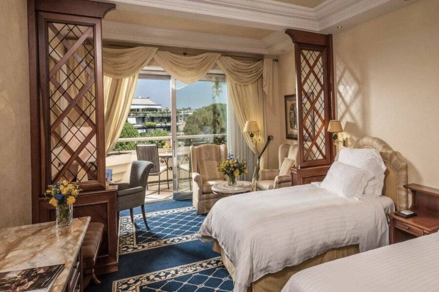 Rome Cavalieri, A Waldorf Astoria Hotel hotel bedroom,balcony