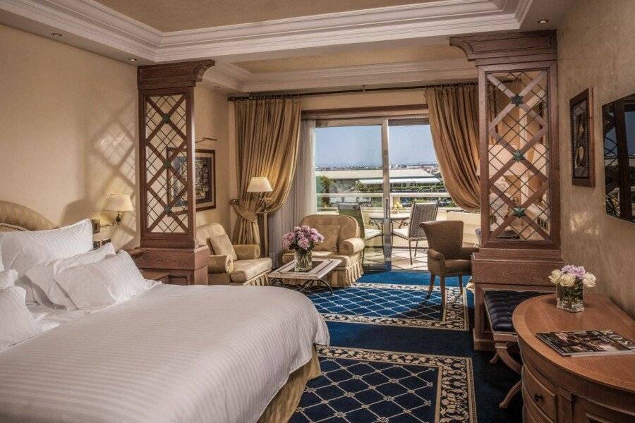 Rome Cavalieri, A Waldorf Astoria Hotel hotel bedroom,balcony