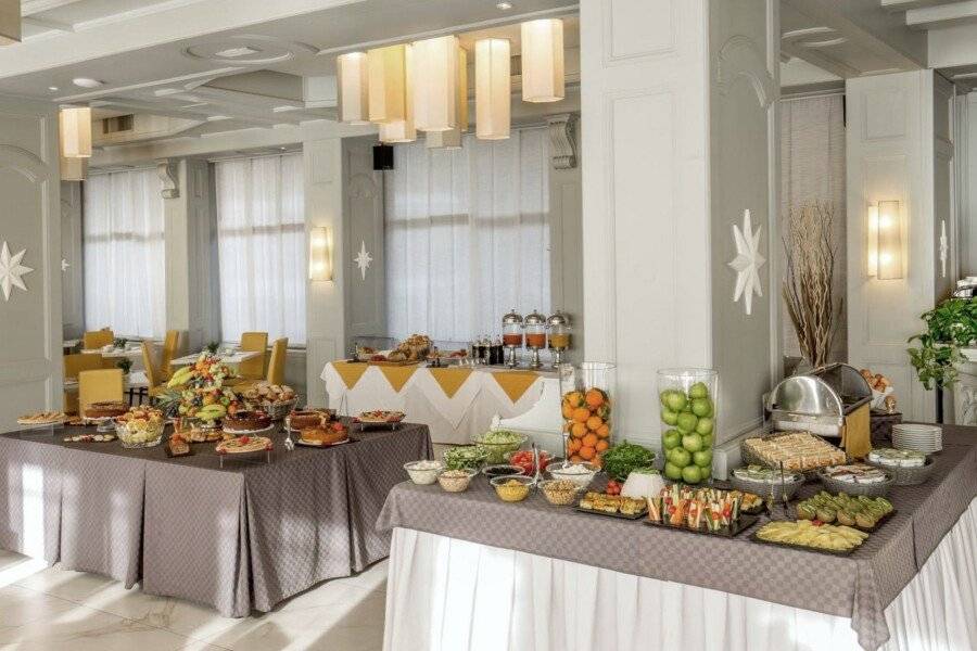 Grand Hotel Fleming by OMNIA hotels restaurant, breakfast