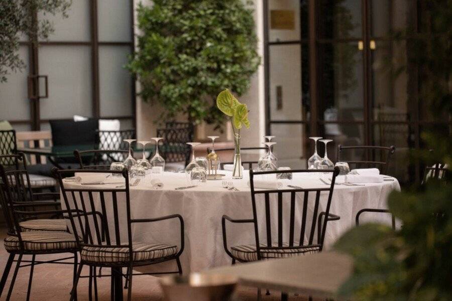 Palazzo Ripetta restaurant,garden