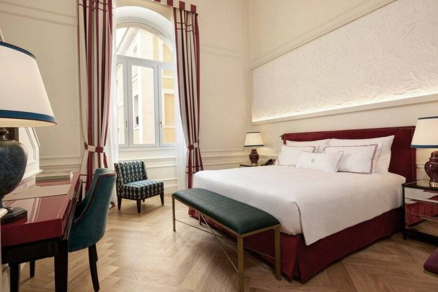 Palazzo Ripetta hotel bedroom