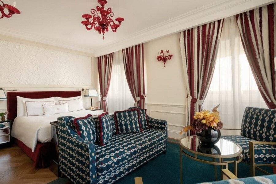 Palazzo Ripetta hotel bedroom