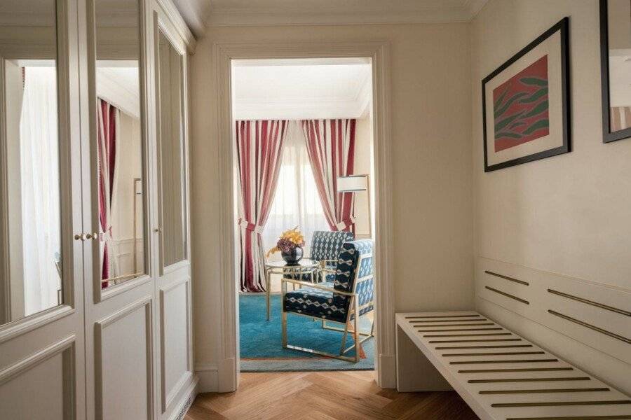 Palazzo Ripetta hotel bedroom