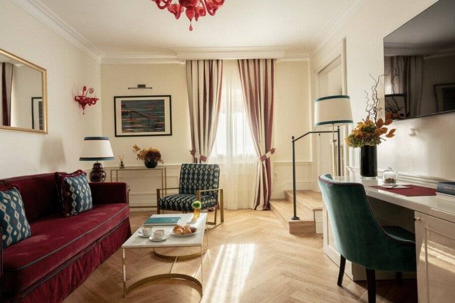 Palazzo Ripetta hotel bedroom