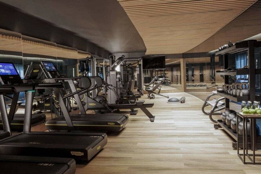 Anantara Palazzo Naiadi Rome Hotel fitness centre