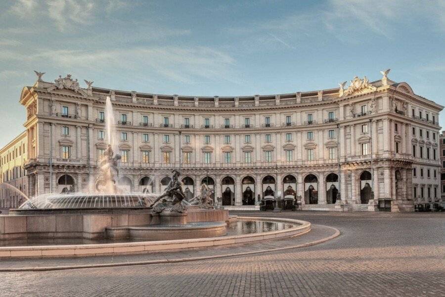 Anantara Palazzo Naiadi Rome Hotel , facade