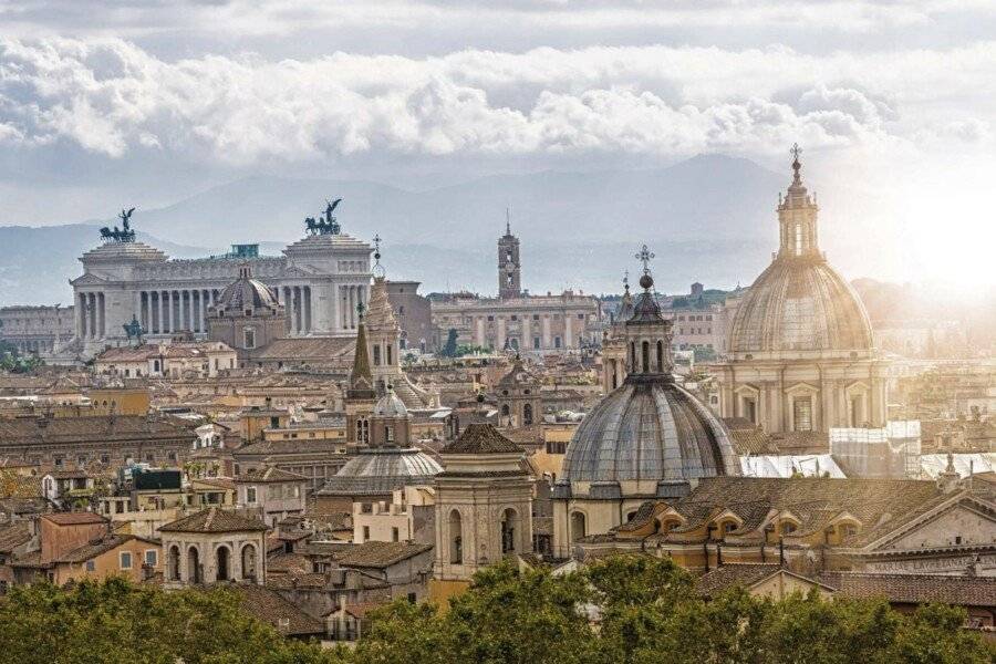 Anantara Palazzo Naiadi Rome Hotel 