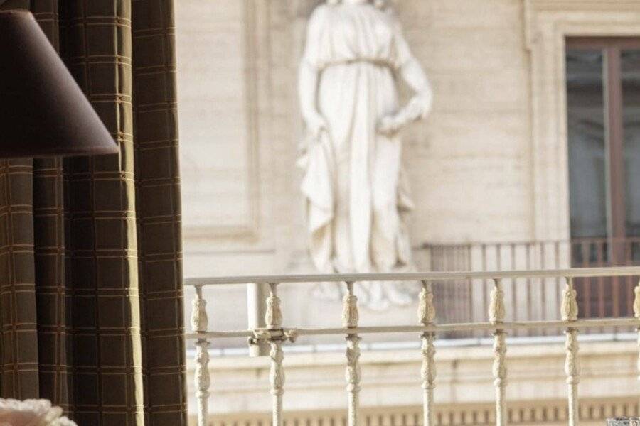 Anantara Palazzo Naiadi Rome Hotel , balcony