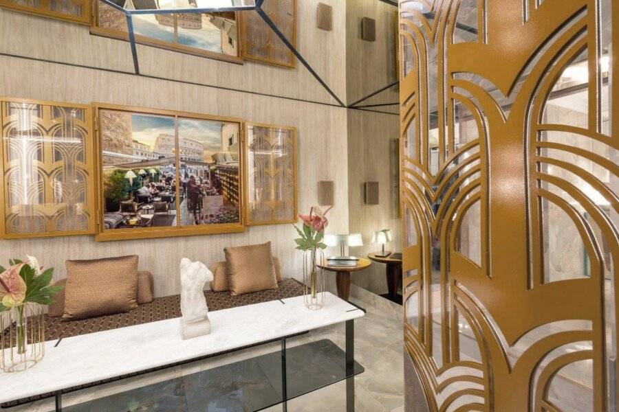 Hotel Palazzo Manfredi – Small Luxury Hotels of the World lobby