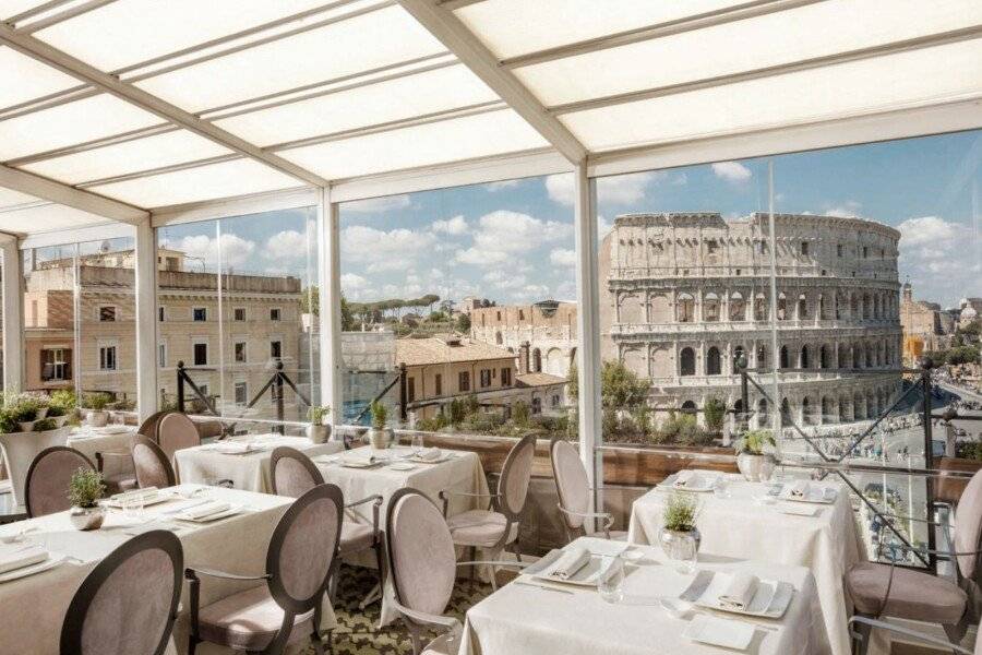 Hotel Palazzo Manfredi – Small Luxury Hotels of the World restaurant,ocean view