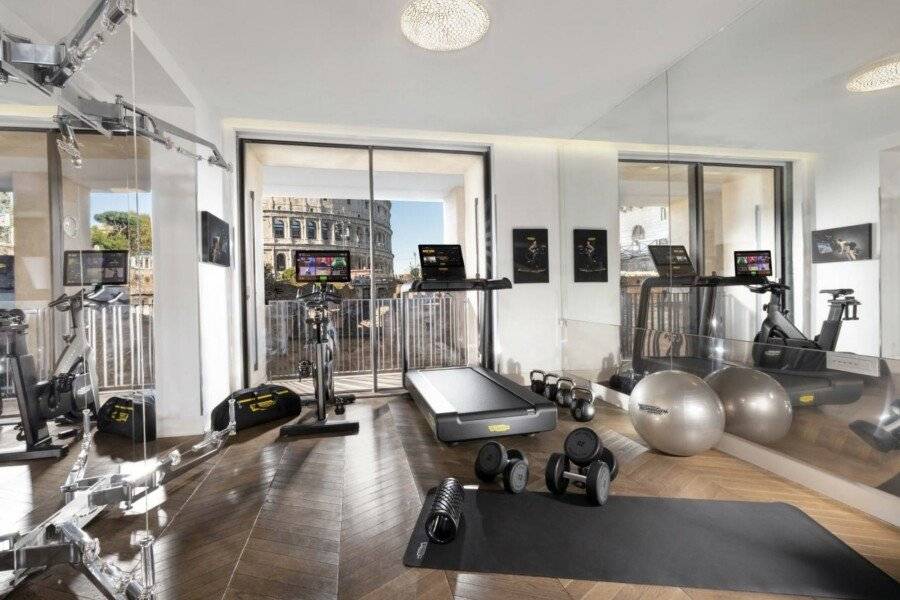 Hotel Palazzo Manfredi – Small Luxury Hotels of the World fitness centre