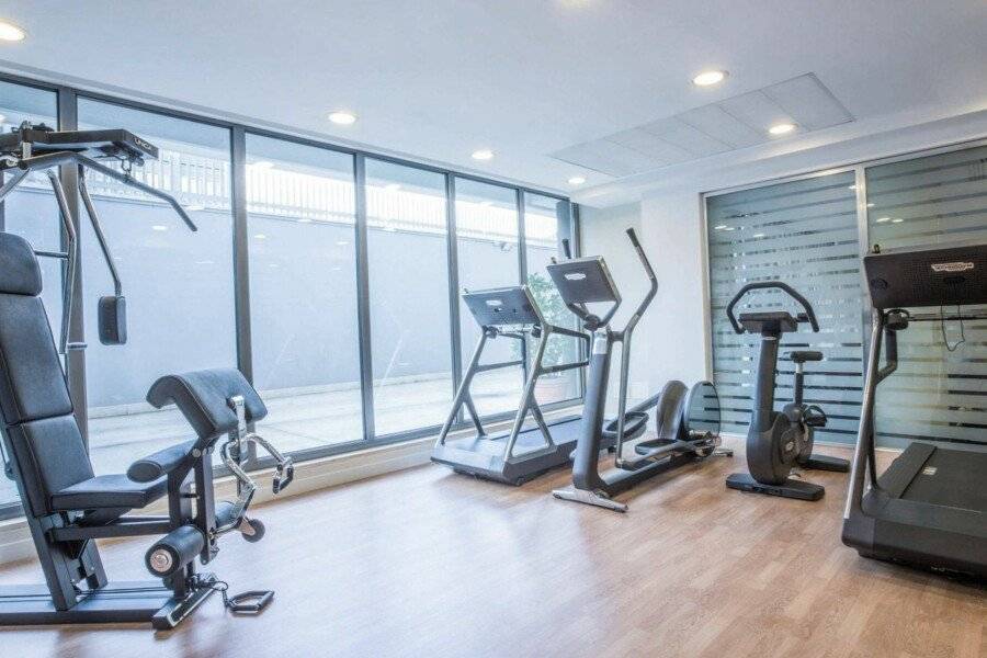 Novotel Roma Eur fitness centre