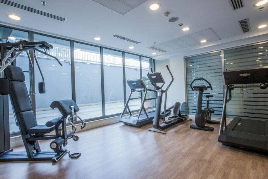 Novotel Roma Eur fitness centre