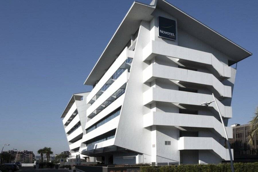 Novotel Roma Eur facade