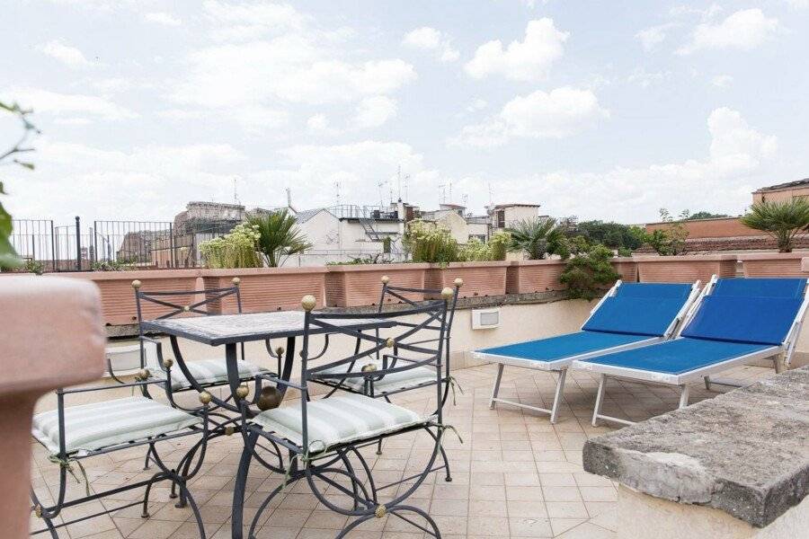 Hotel Celio rooftop pool, balcony, 