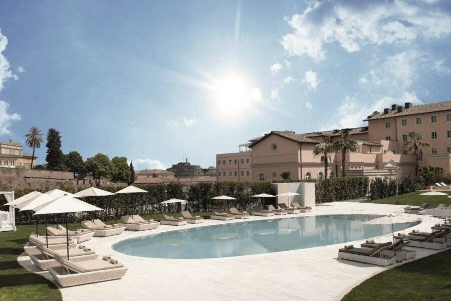 Villa Agrippina Gran Meliá – The Leading Hotels of the World outdoor pool,garden,hotel facade