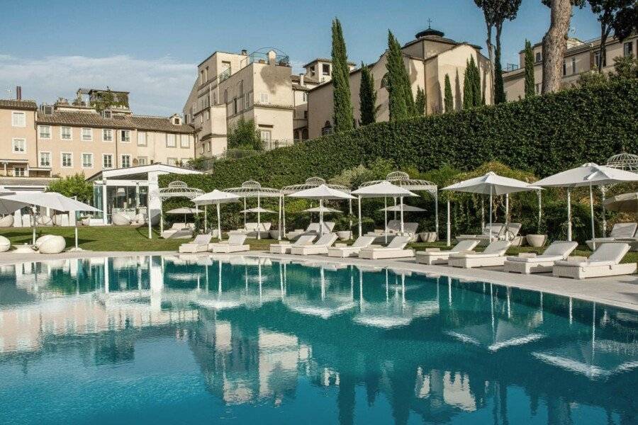 Villa Agrippina Gran Meliá – The Leading Hotels of the World outdoor pool,hotel facade