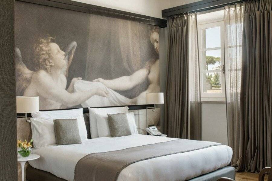 Villa Agrippina Gran Meliá – The Leading Hotels of the World hotel bedroom