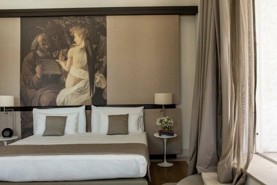 Villa Agrippina Gran Meliá – The Leading Hotels of the World hotel bedroom