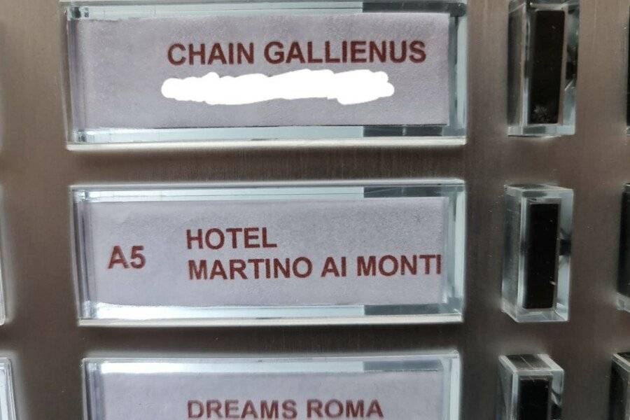 Hotel Martino Ai Monti 