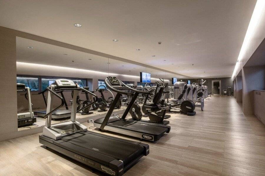 Ergife Palace Hotel fitness centre