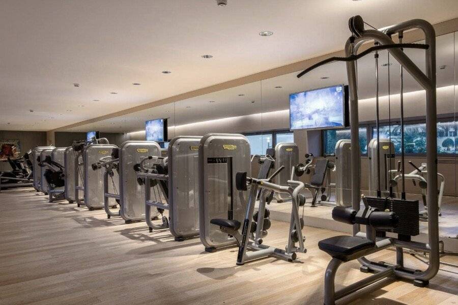 Ergife Palace Hotel fitness centre