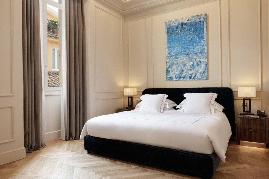 The First Arte - Preferred Hotels &amp; Resorts hotel bedroom