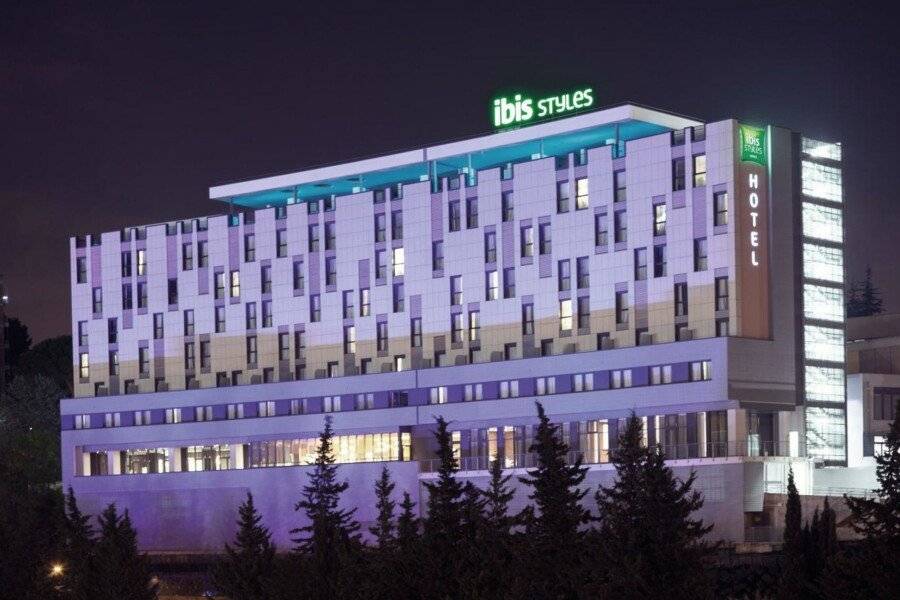 Ibis Styles Roma Eur facade