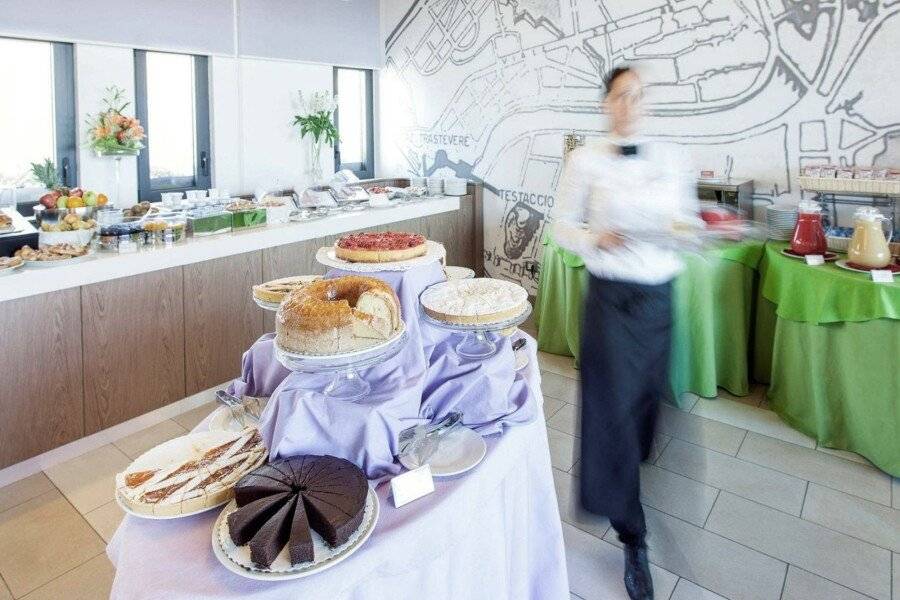 Ibis Styles Roma Eur breakfast, restaurant, 