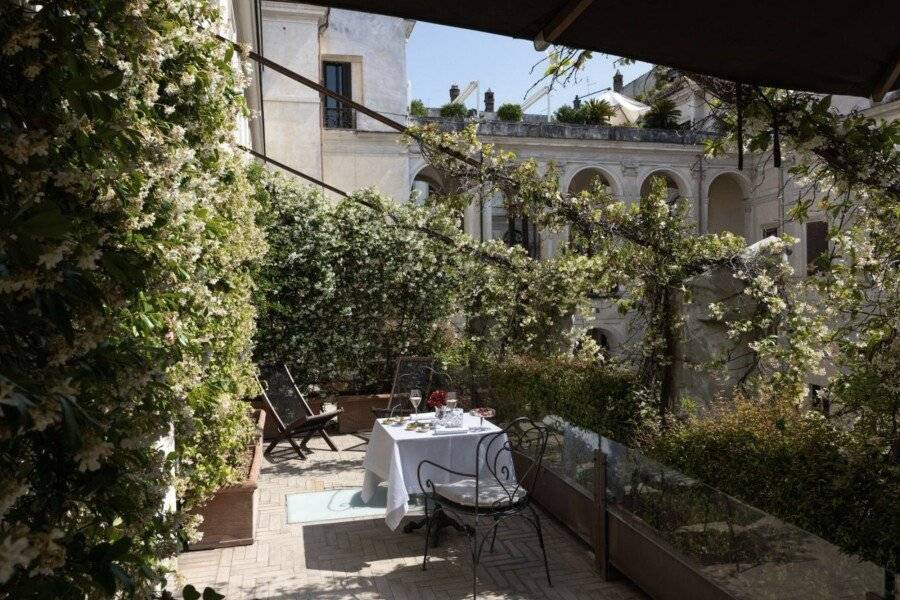 Hotel Vilòn garden, balcony