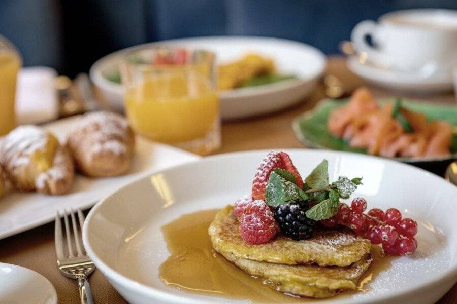 Singer Palace Hotel Roma breakfast