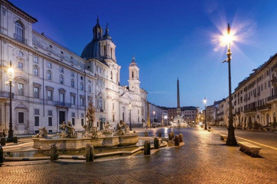 Singer Palace Hotel Roma 