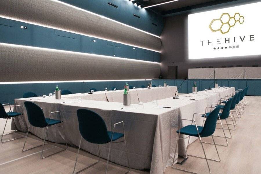 The Hive Hotel conference room