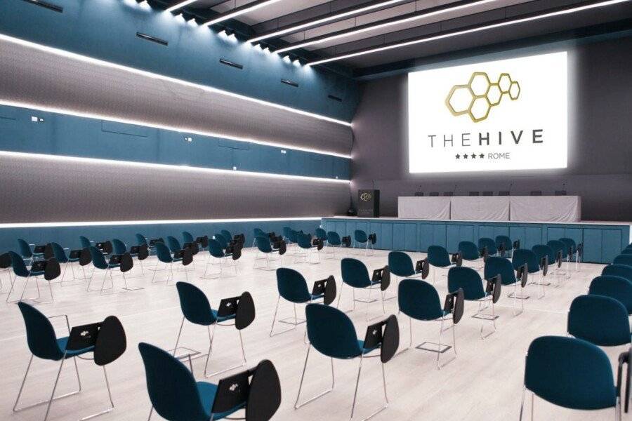 The Hive Hotel conference room