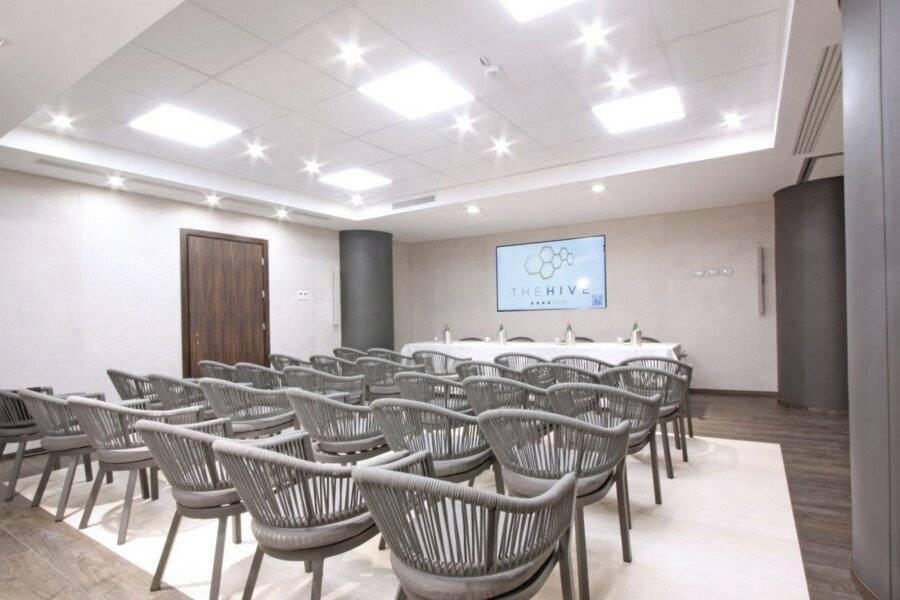 The Hive Hotel conference room,meeting room