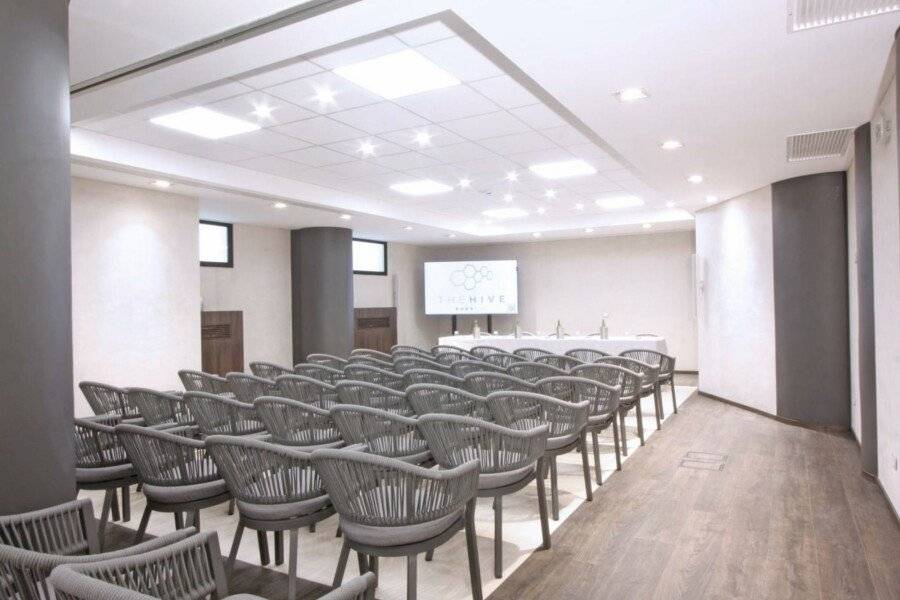 The Hive Hotel conference room